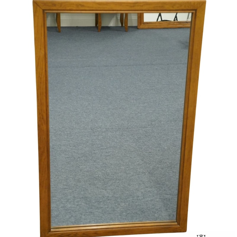 Mid Century Modern Floor Mirror - Etsy