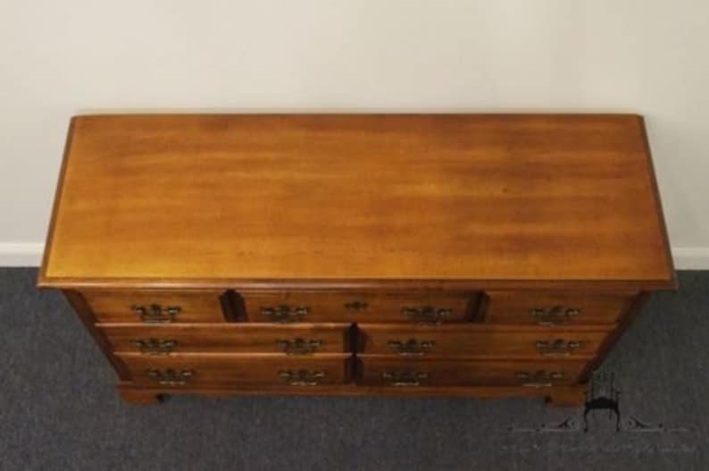 AMERICAN DREW Traditional 54\u2033 Dresser 49-120