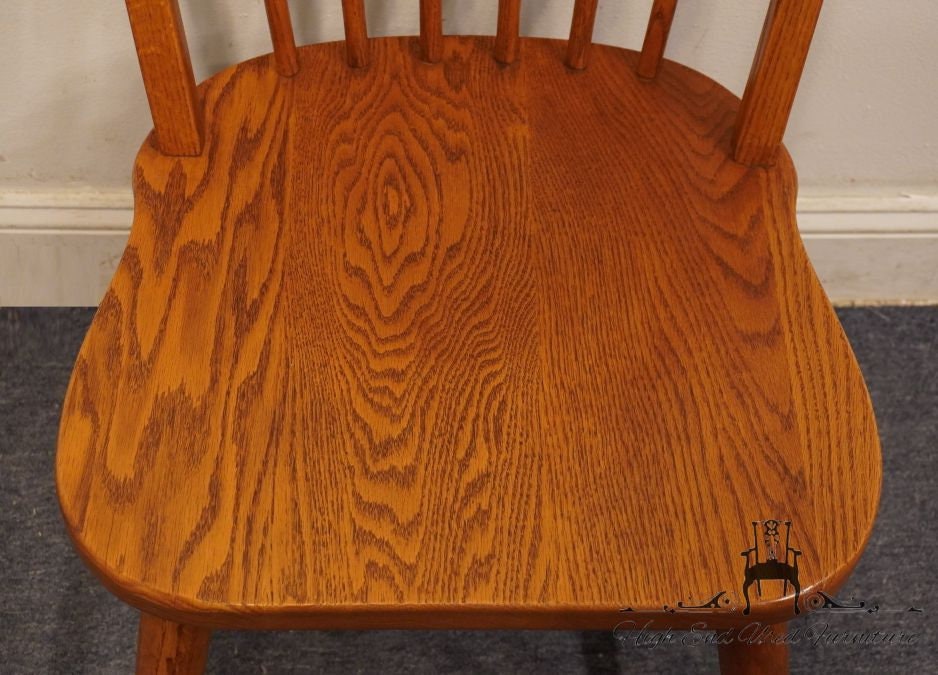 Richardson brothers oak 2024 table and chairs