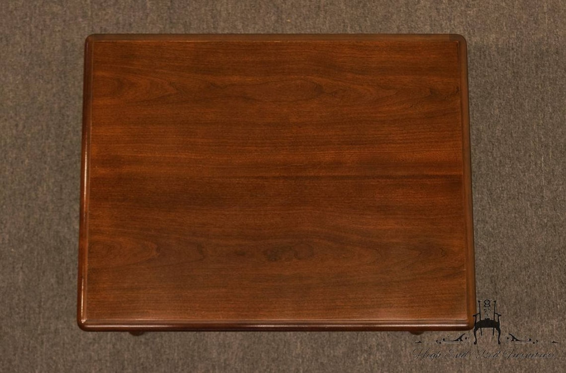 THOMASVILLE FURNITURE Collectors Cherry End Table 10131210 Etsy