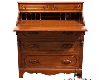DAVIS CABINET CO. Lillian Russell Solid Aged Walnut Traditional