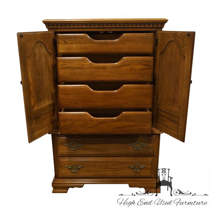 SUMTER CABINET Solid Walnut Early American Style 39