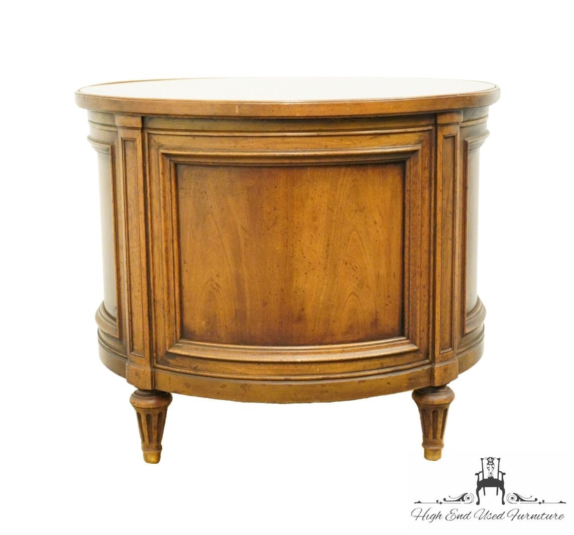 HENREDON FURNITURE Italian Provincial 26 Round Accent - Etsy