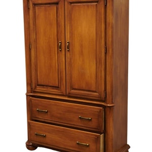 STANLEY FURNITURE Cotemporary Modern Country French 45 Clothing / Media Door Chest / Armoire 59723-14-53645 image 5