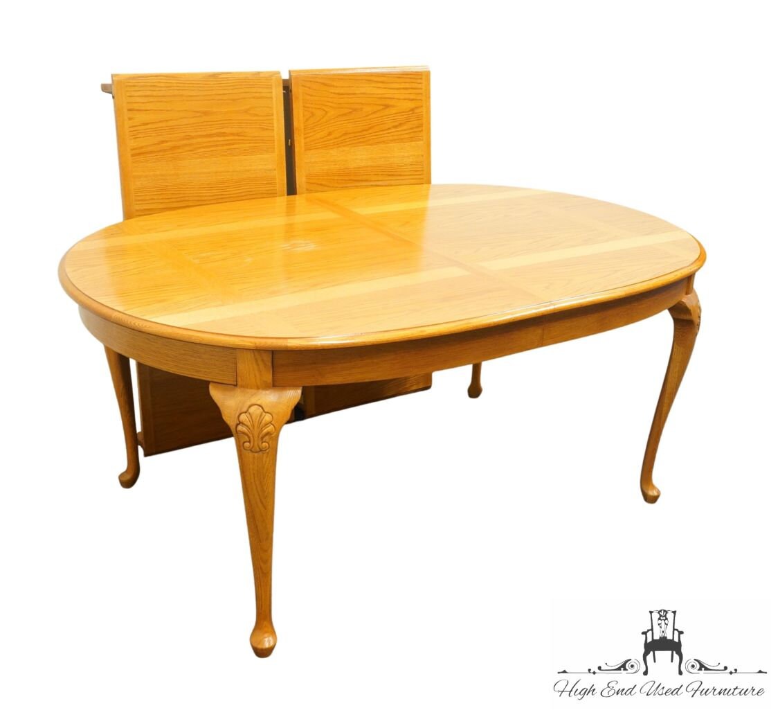 Thomasville oak dining room on sale set