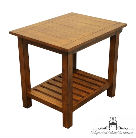 ETHAN ALLEN Mission Shaker Style 21 Accent Cottage End Table 38
