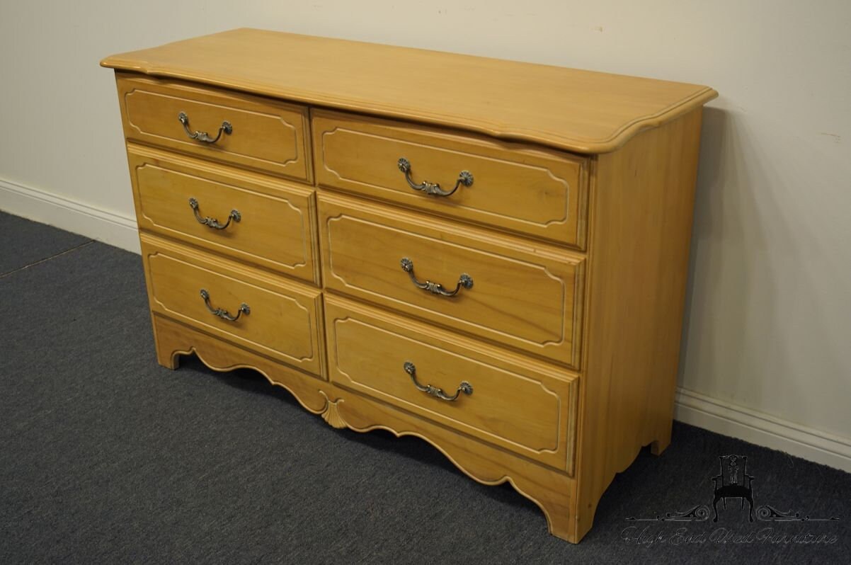 Ethan Allen Country French Collection 52 Double Dresser Etsy