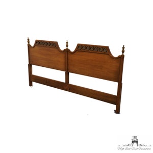 RWAY FURNITURE Italian Neoclassical Tuscan Style King Size Headboard image 3