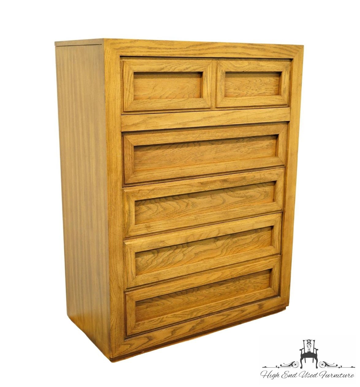 Vintage thomasville chest on sale of drawers