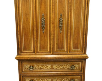 AMERICAN OF MARTINSVILLE Italian Neoclassical Tuscan Style 38" Door Chest 2290-261