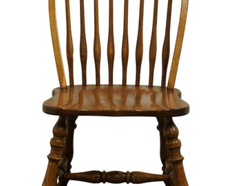 TEMPLE STUART Oak Hill Collection Rustic Americana Bowback Windsor Dining Side Chair