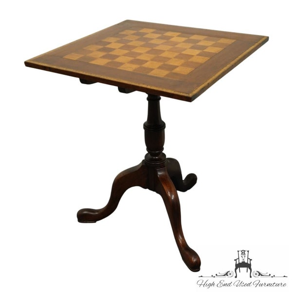 Antique Game Table Etsy