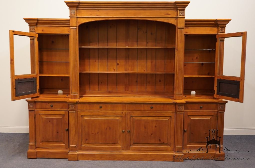 Ethan allen media sales cabinet
