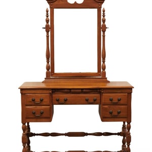 ABERNATHY FURNITURE Co. Solid Mahogany Traditional Style 42 Vanity w. Mirror 208-19 image 1
