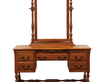 ABERNATHY FURNITURE Co. Solid Mahogany Traditional Style 42" Vanity w. Mirror 208-19