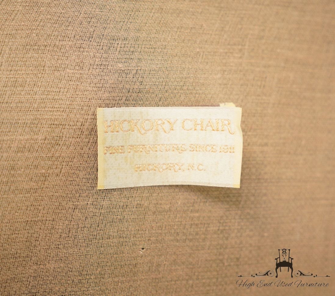 HICKORY CHAIR Co. Traditional Style Cream off White Upholstered