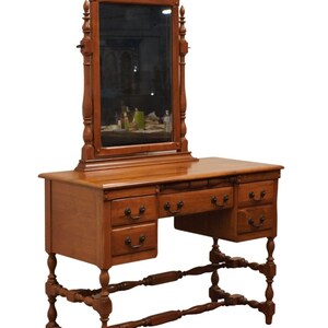 ABERNATHY FURNITURE Co. Solid Mahogany Traditional Style 42 Vanity w. Mirror 208-19 image 2