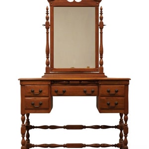 ABERNATHY FURNITURE Co. Solid Mahogany Traditional Style 42 Vanity w. Mirror 208-19 image 7