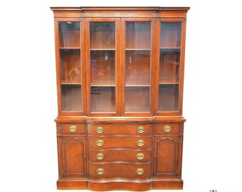 drexel heritage furniture breakfront drexel heritage furniture breakfront