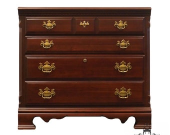 LEXINGTON FURNITURE Solid Cherry Traditional Style 33" File Cabinet / Chest 490-516