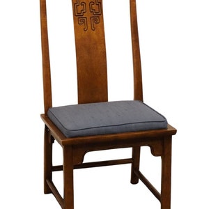CENTURY FURNITURE Chin Hua Collection Asian Chinoiserie Splat Back Dining Side Chair
