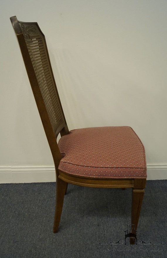 DREXEL HERITAGE Country French Cane Back Dining Chair Etsy UK