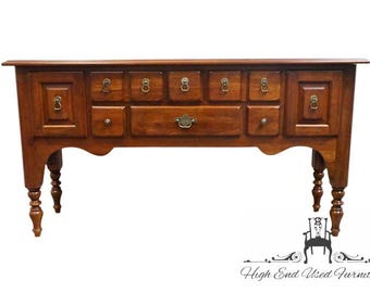 KINCAID FURNITURE Ducks Unlimited Solid Cherry Traditional Style 57" Sideboard Buffet 34-028