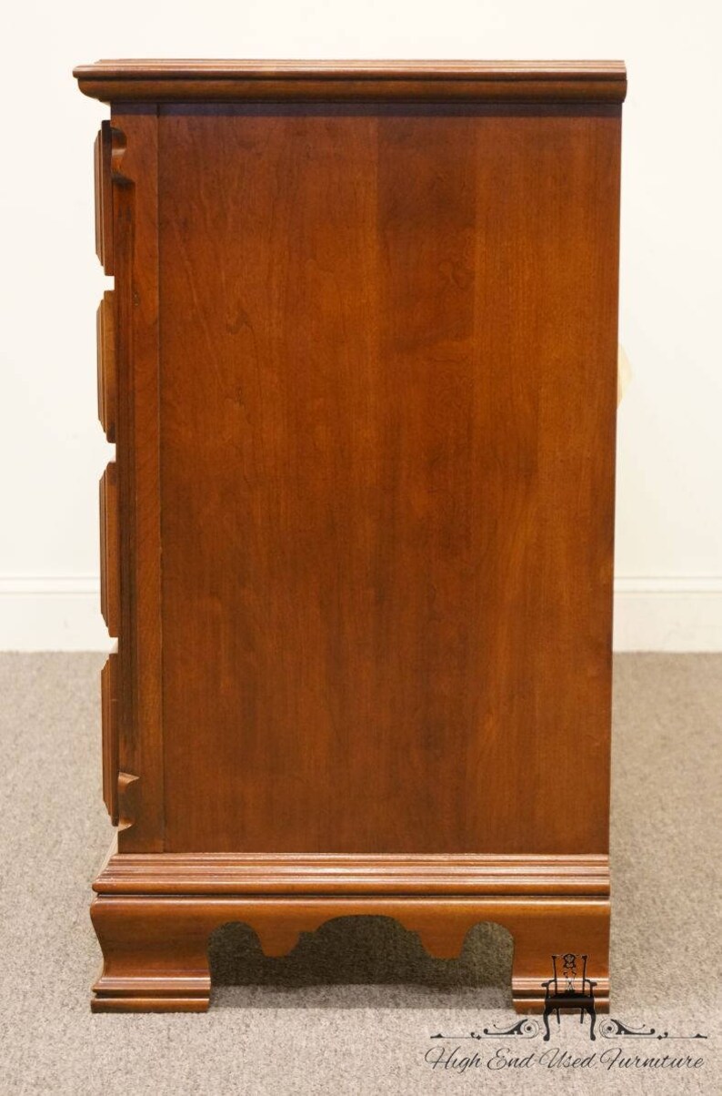 Sumter Cabinet Co Solid Cherry Chippendale Style 70 Etsy