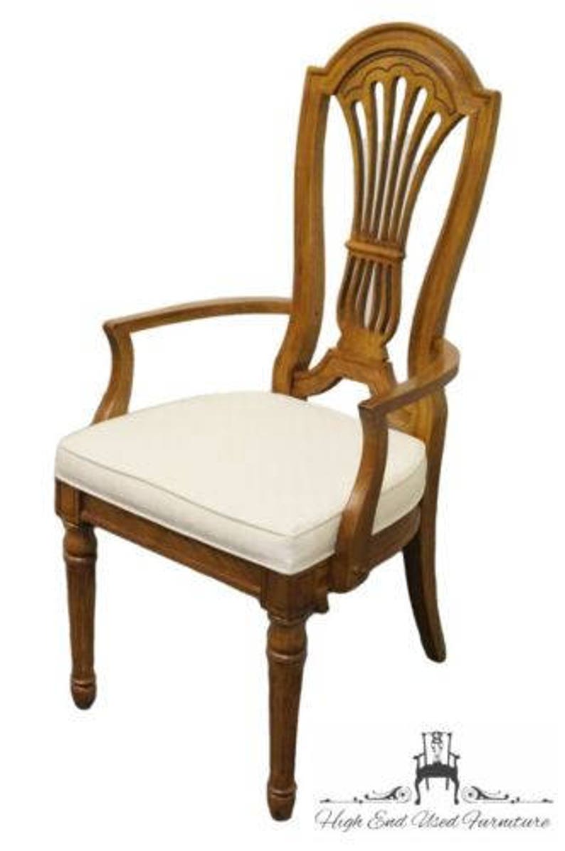 THOMASVILLE Serenade Balloon Back Arm Chair 21221-814