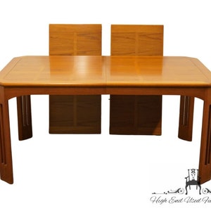CENTURY LT DESIGNS Contemporary Modern Asian Inspired 100&quot; Dining Table