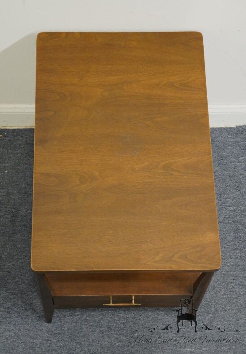 BROYHILL FURNITURE MCM Mid Century Modern 20 Accent End Etsy