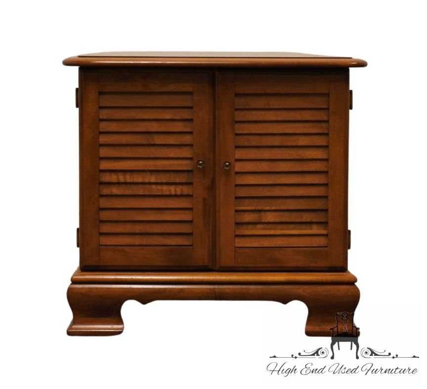 ETHAN ALLEN オーディオキャビネット　左右セット USAヴィンテージ Ethan Allen Record Cabinet - Etsy