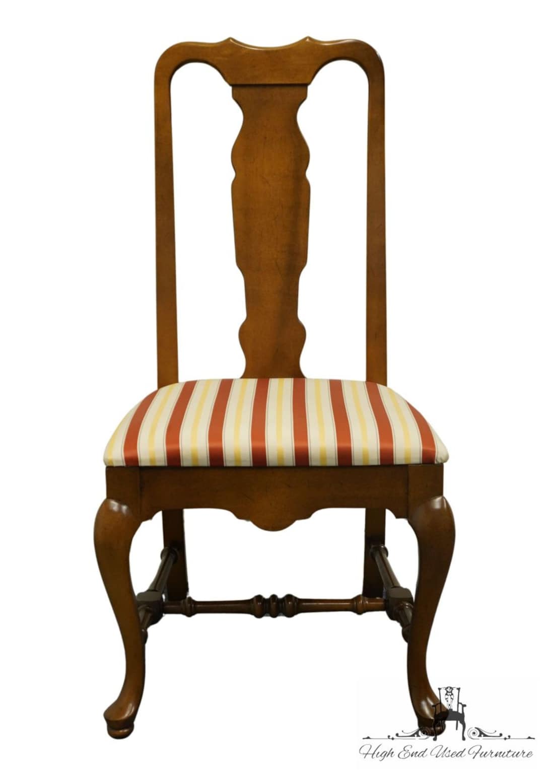 BROYHILL FURNITURE Solid Cherry Traditional Style Dining Side