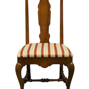 BROYHILL FURNITURE Solid Cherry Traditional Style Dining Side Chair 7885-81