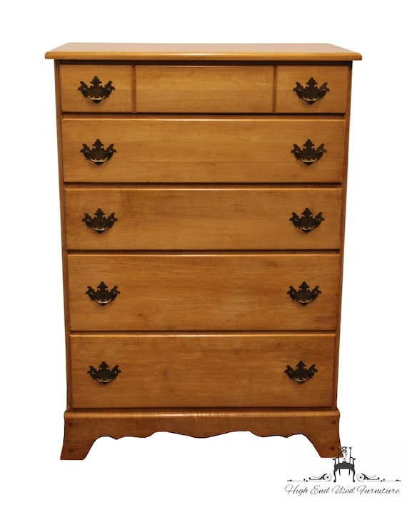 Rock maple dresser deals