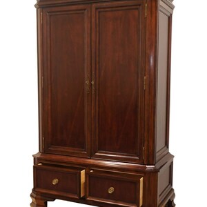 BERNHARDT FURNITURE Contemporary Traditional Martha Stewart Collection 55 Clothing Armoire 102-146B / 102-147B image 5