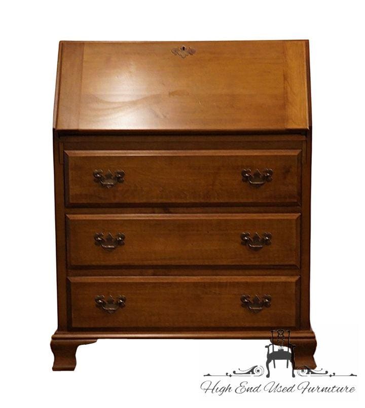 MADDOX TABLES Solid Hard Rock Maple Colonial Early American 30