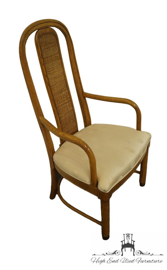UNIQUE FURNITURE MAKERS Contemporary Modern Dining Arm Chair W
