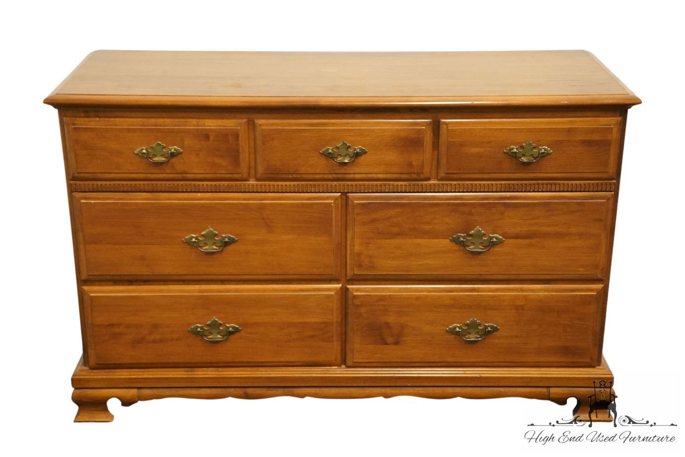 Water Stained Maple Dresser Makeover - Scavenger Chic