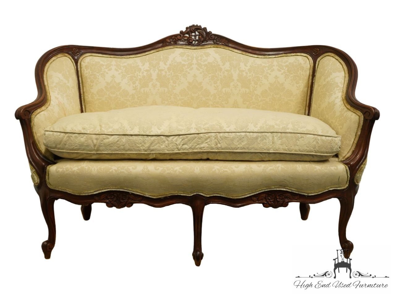 antique victorian parlor set