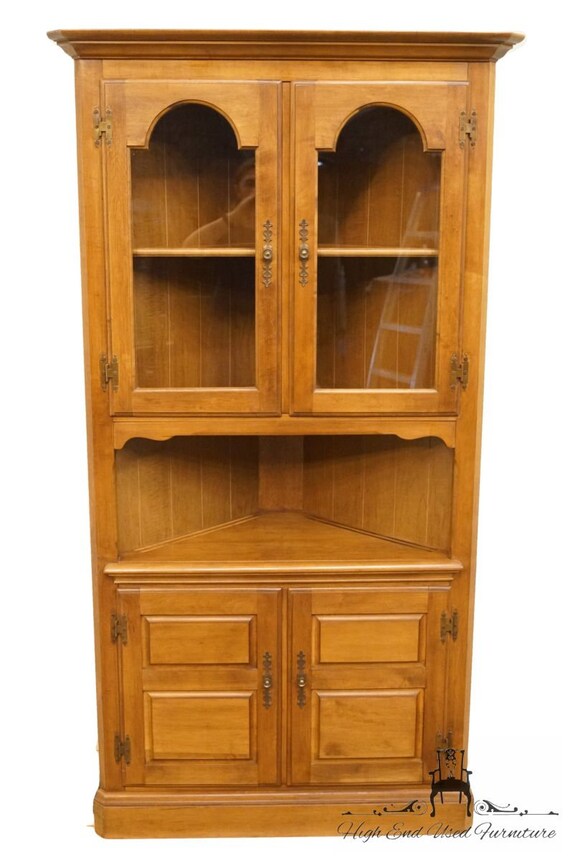 HEYWOOD WAKEFIELD Colonial Style Mid Century Modern Corner | Etsy