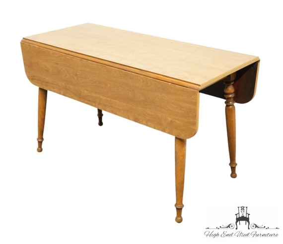 Ethan allen heirloom nutmeg maple online