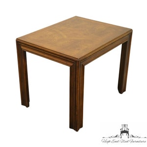 ALTAVISTA LANE Bookmatched Burled Walnut Rustic Americana 22x28 Accent End Table 1657-05 image 3