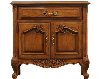 DREXEL HERITAGE Cherbourg Collection Country French Style 26" Cabinet Nightstand 314-630