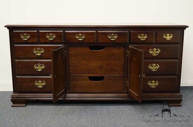 Kincaid Furniture Cherry Mountain Iii 70 Triple Door Etsy