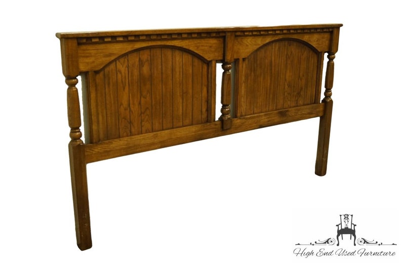 DIXIE FURNITURE Italian Provincial King Size Headboard 588 8118