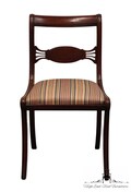 VINTAGE ANTIQUE Solid Mahogany Duncan Phyfe Style Dining Side Chair