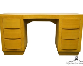 RWAY / NORTHERN Furniture MCM Mid Century Modern 56" Blonde Wood Vanity 4119