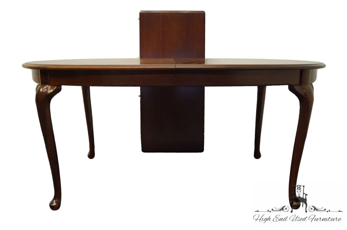 Thomasville Furniture Collectors Cherry 88 Oval Dining | Etsy