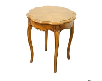 THOMASVILLE FURNITURE Place Vendome Collection French Provincial 16" Round Accent End Table 81-6325-15